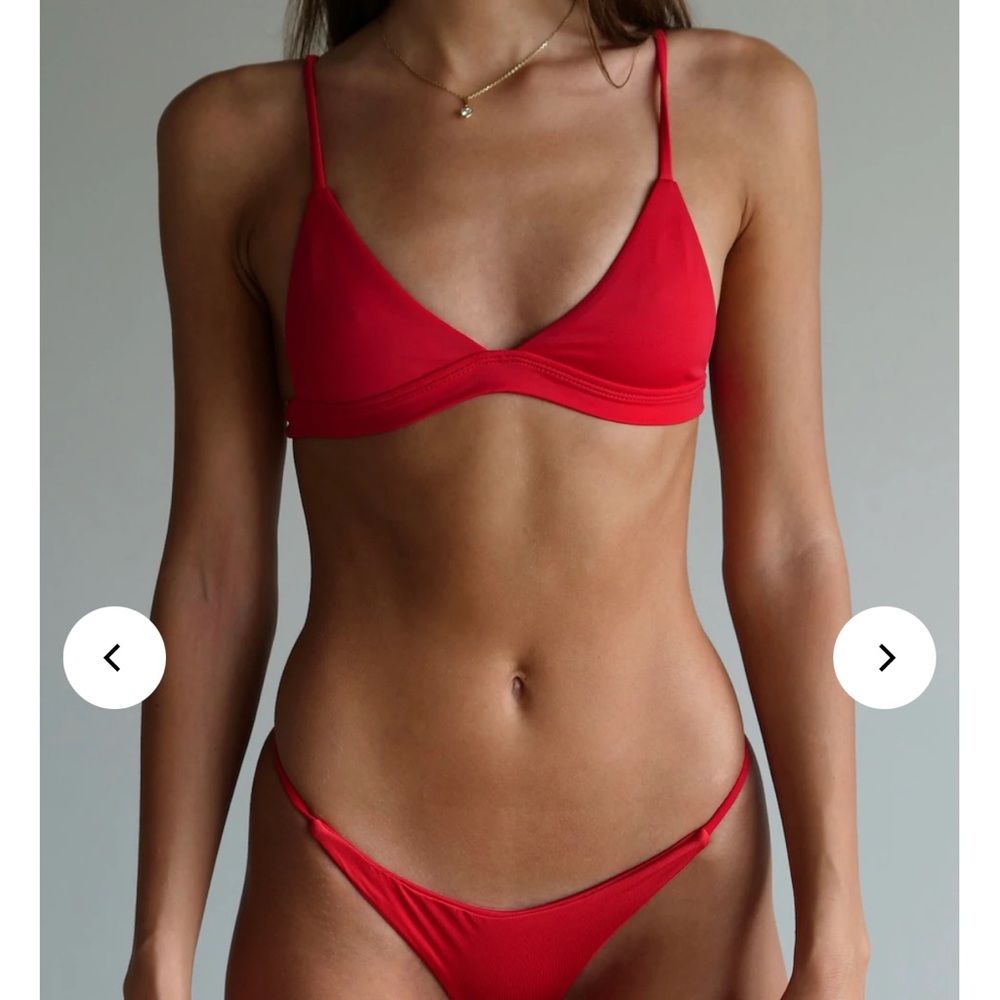 COULBOURNE Midnight Top Red